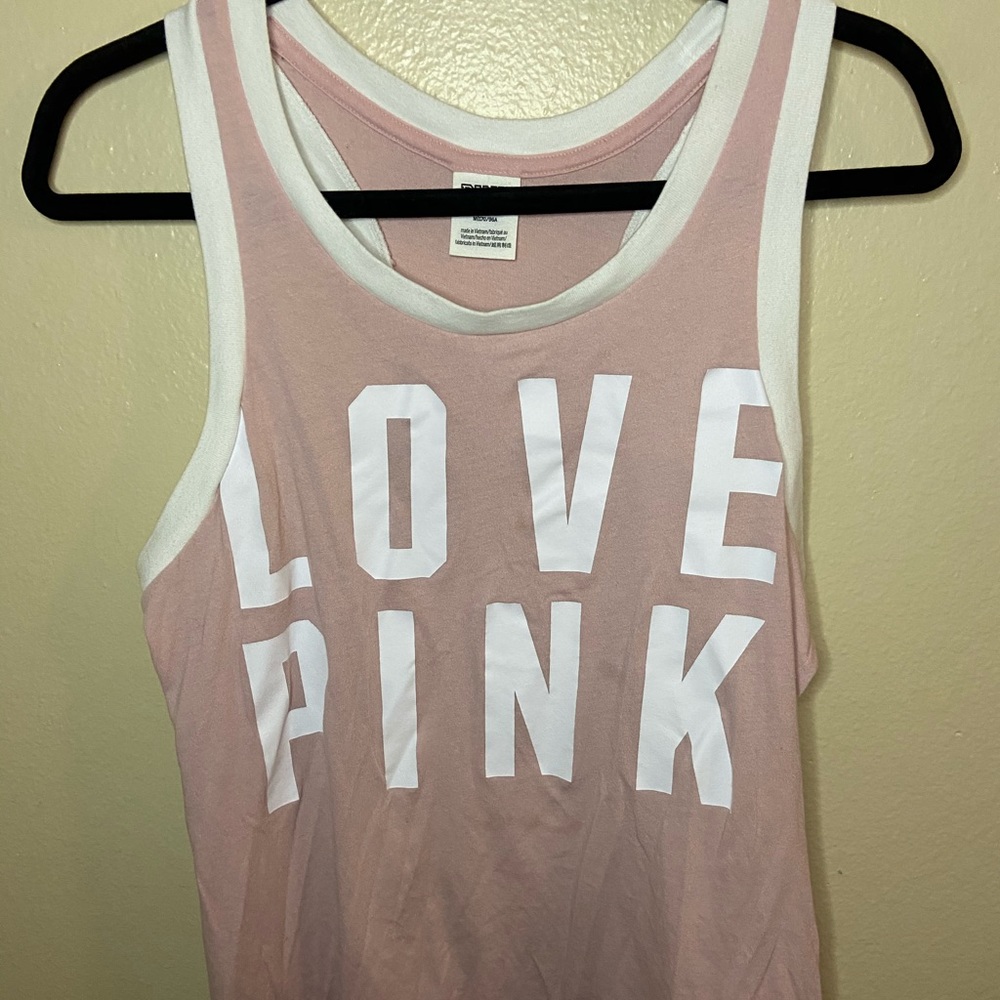 Vs Pink tank top